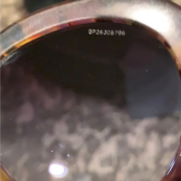 Prada Sunglasses with case multi color frame Very slight  display picture 3